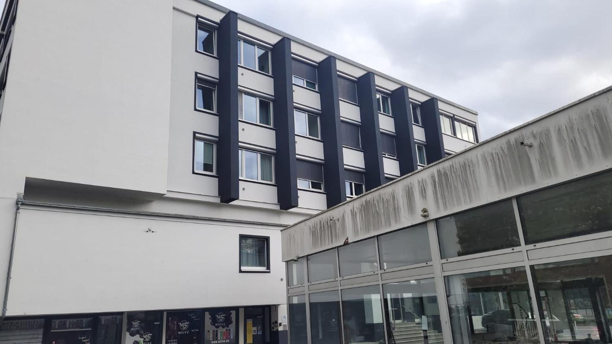Apartment Am Bahnhof Und Uniklinik Mainz Eksteriør billede