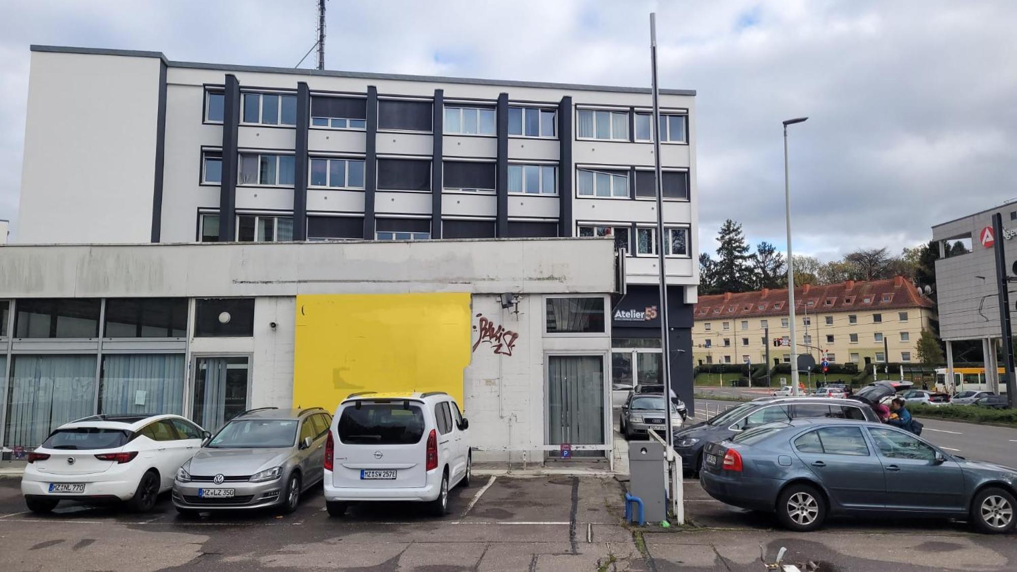 Apartment Am Bahnhof Und Uniklinik Mainz Eksteriør billede