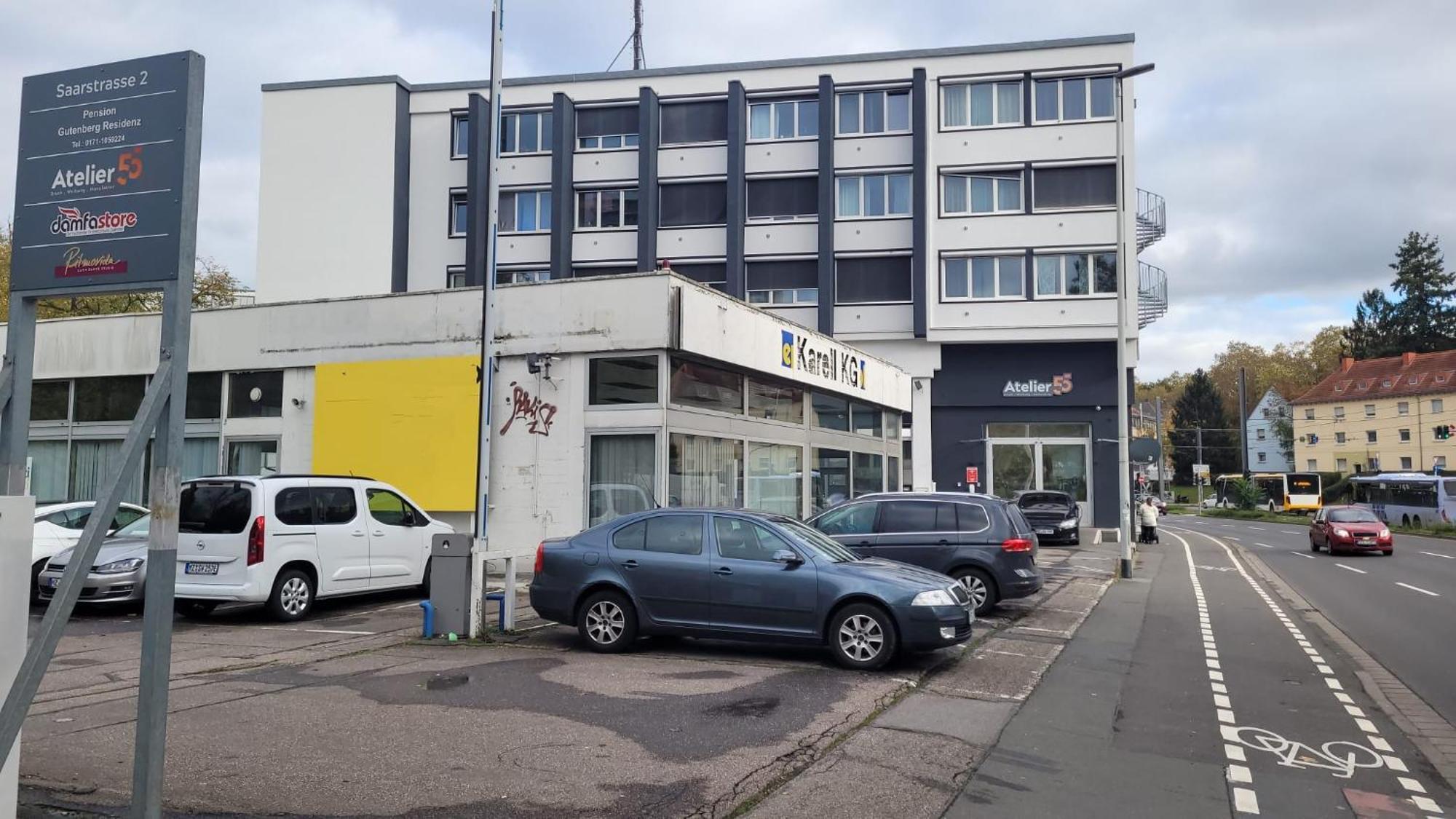 Apartment Am Bahnhof Und Uniklinik Mainz Eksteriør billede