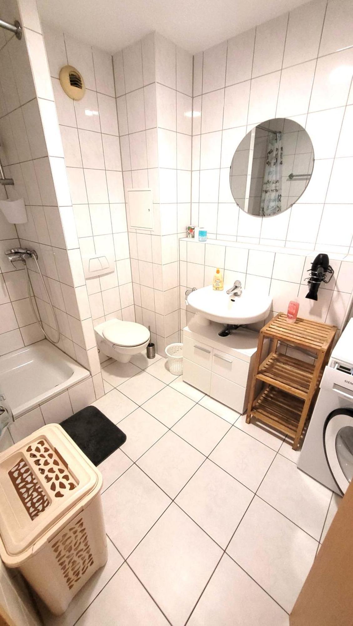 Apartment Am Bahnhof Und Uniklinik Mainz Eksteriør billede