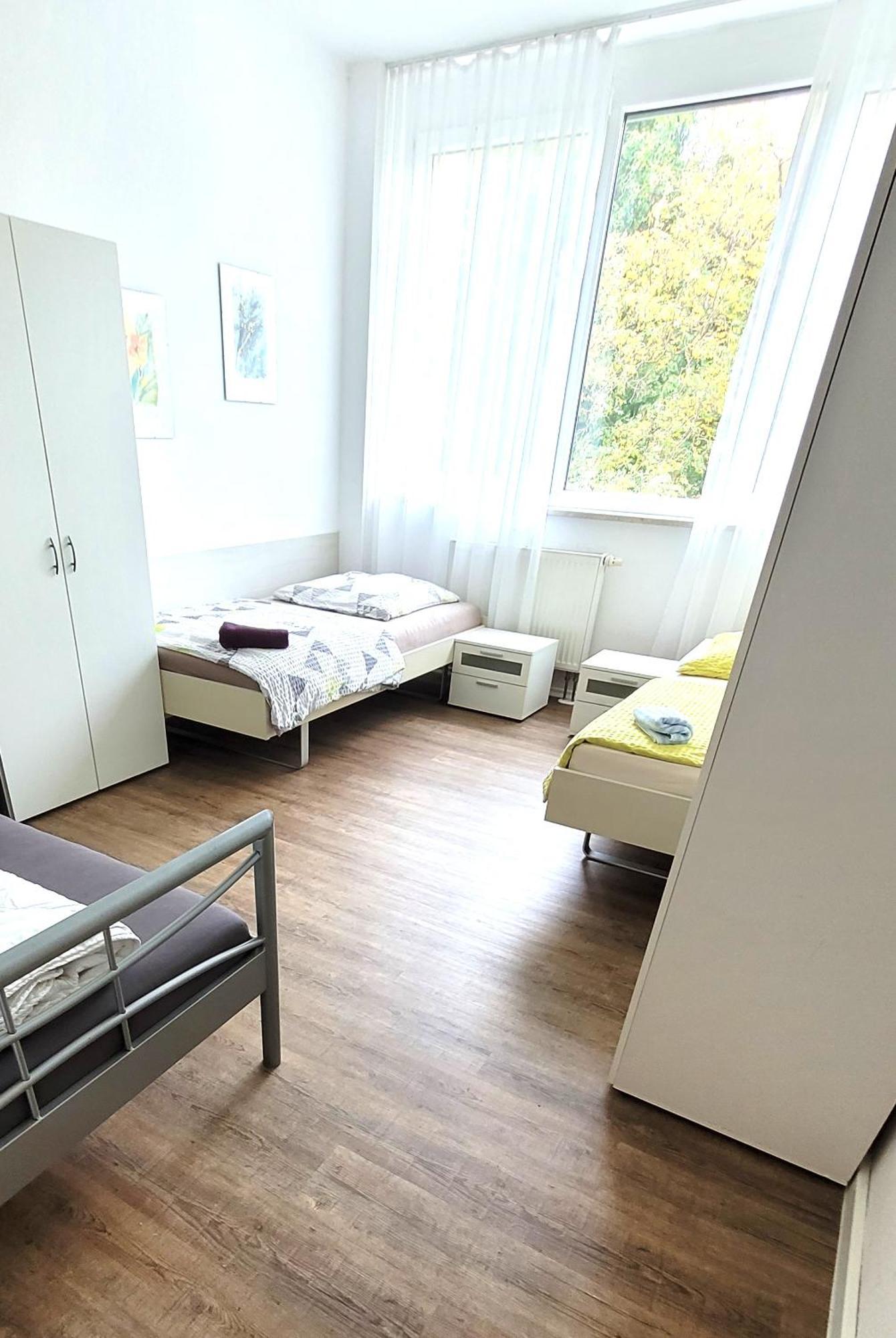 Apartment Am Bahnhof Und Uniklinik Mainz Eksteriør billede