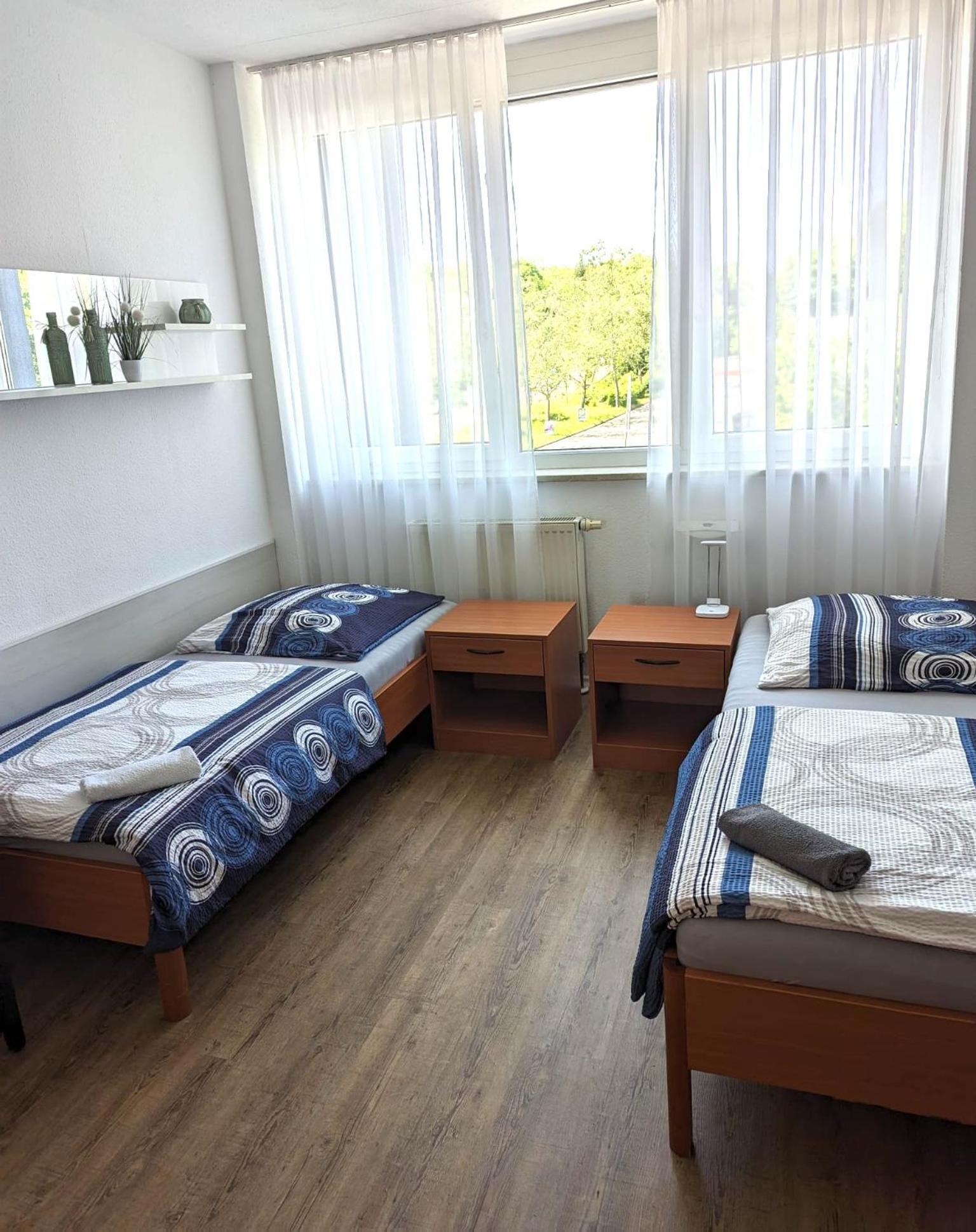 Apartment Am Bahnhof Und Uniklinik Mainz Eksteriør billede