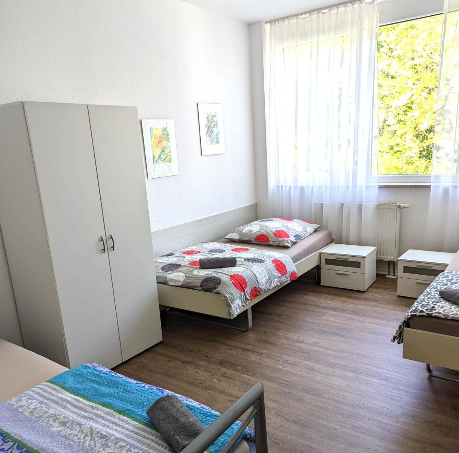 Apartment Am Bahnhof Und Uniklinik Mainz Eksteriør billede