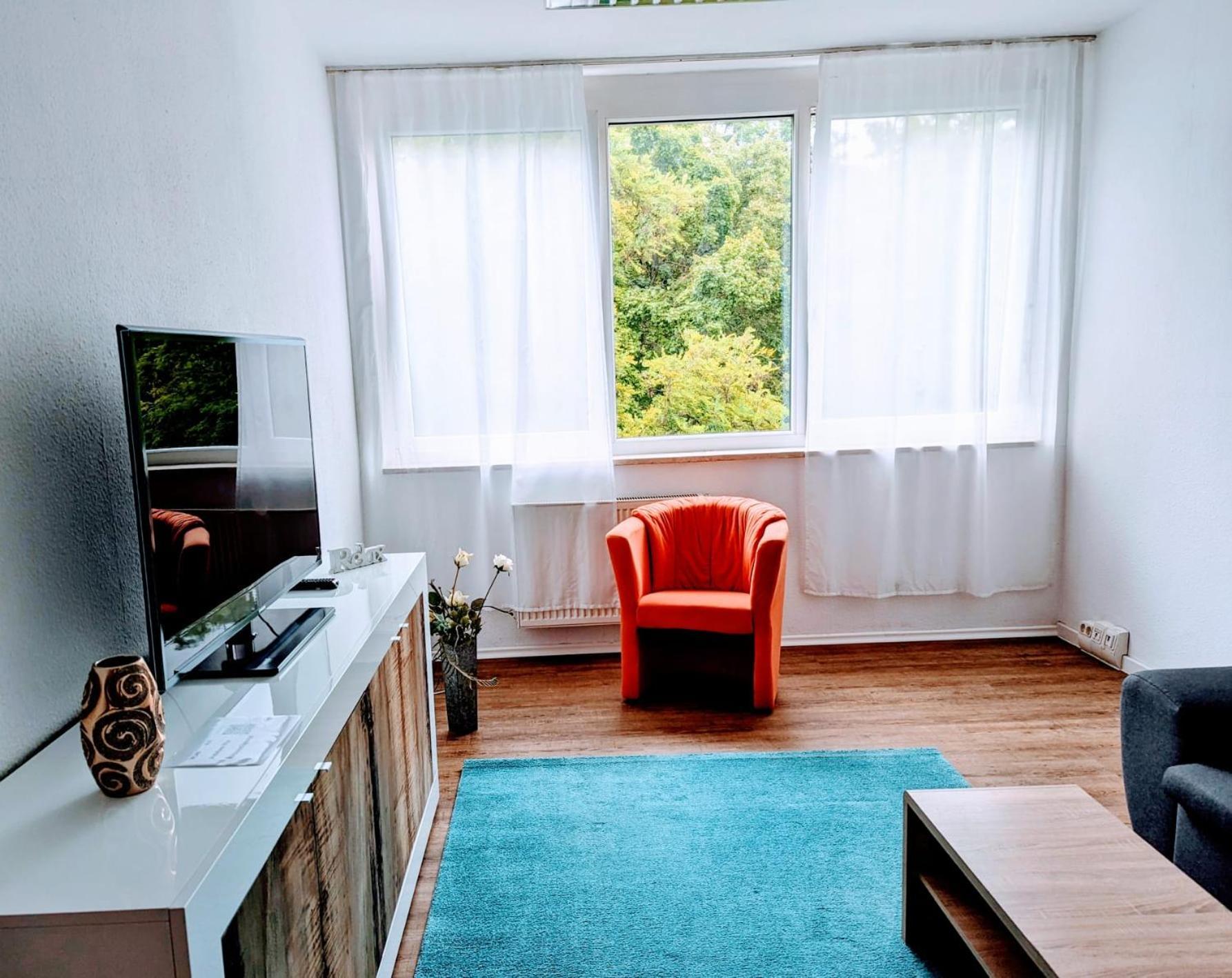 Apartment Am Bahnhof Und Uniklinik Mainz Eksteriør billede